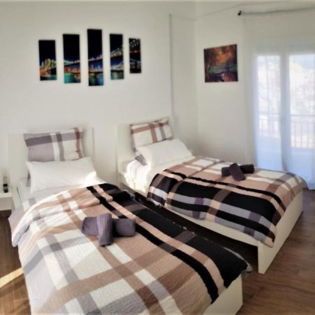 Seaview Deluxe Apartments 테살로니키 외부 사진