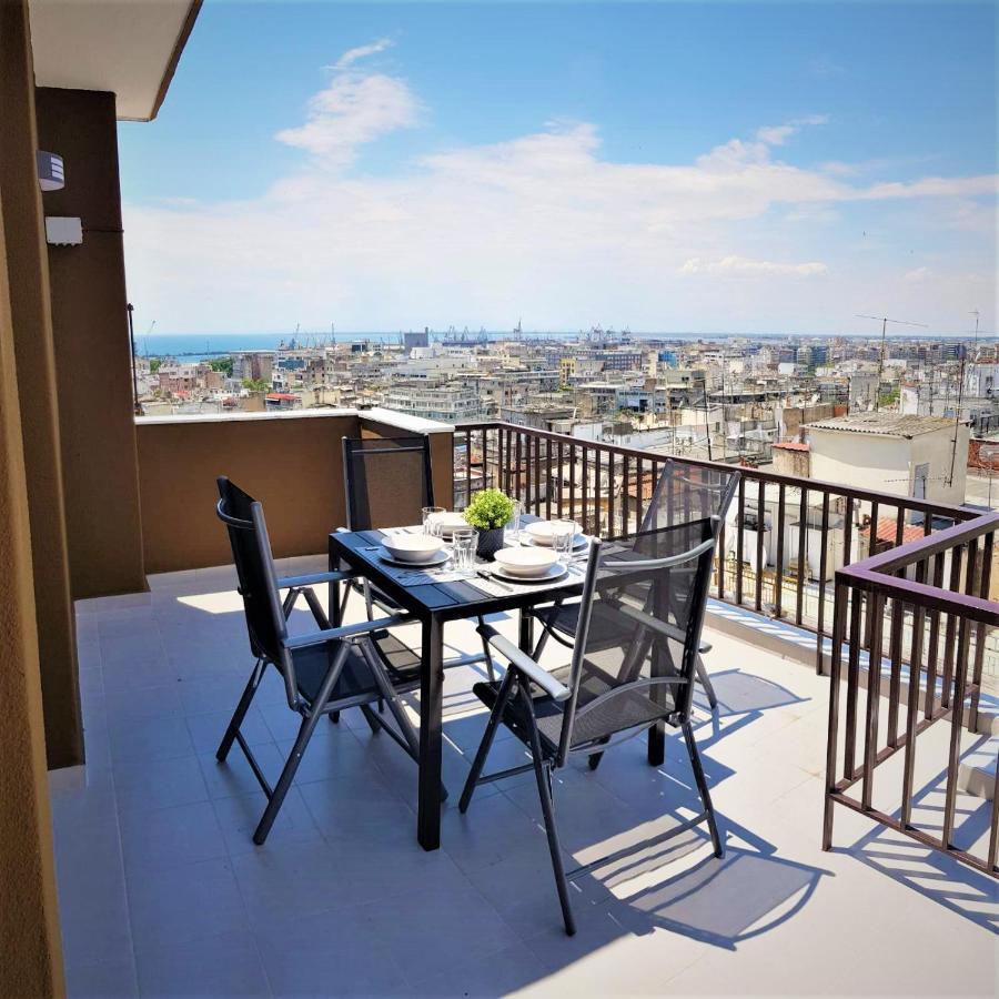 Seaview Deluxe Apartments 테살로니키 외부 사진