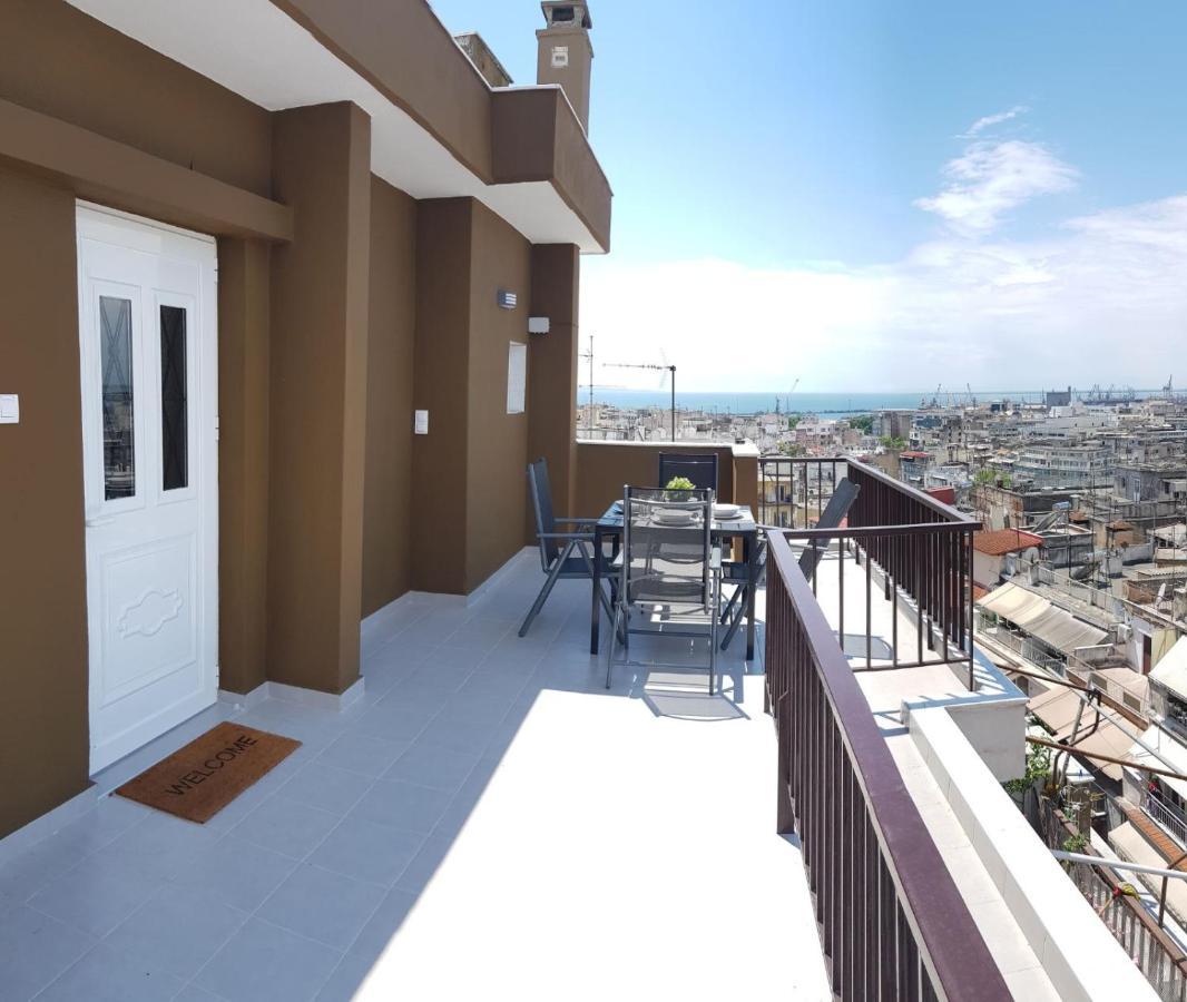 Seaview Deluxe Apartments 테살로니키 외부 사진