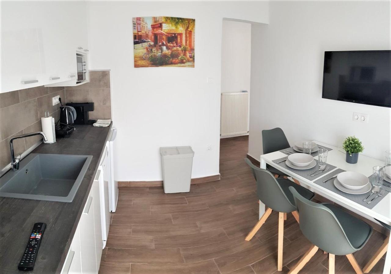 Seaview Deluxe Apartments 테살로니키 외부 사진