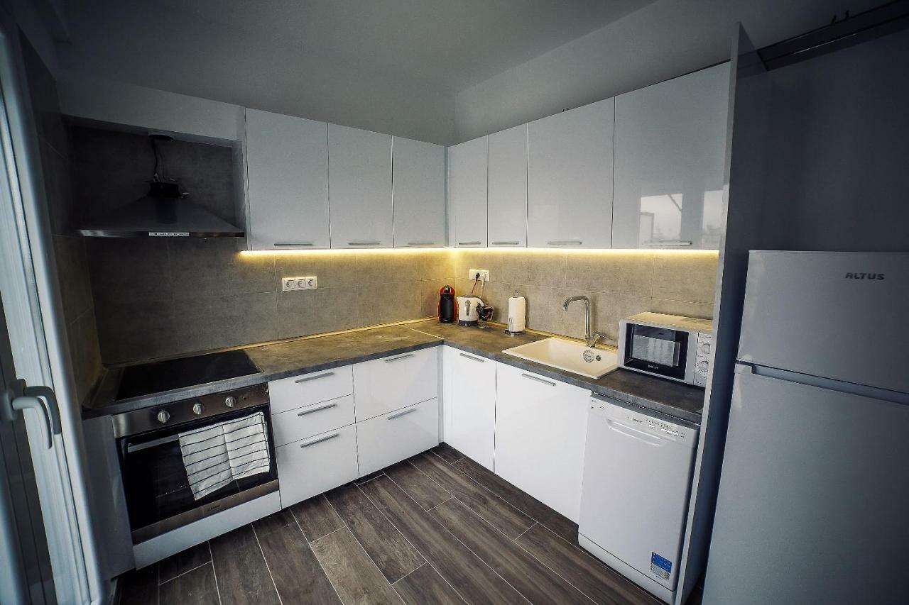 Seaview Deluxe Apartments 테살로니키 외부 사진