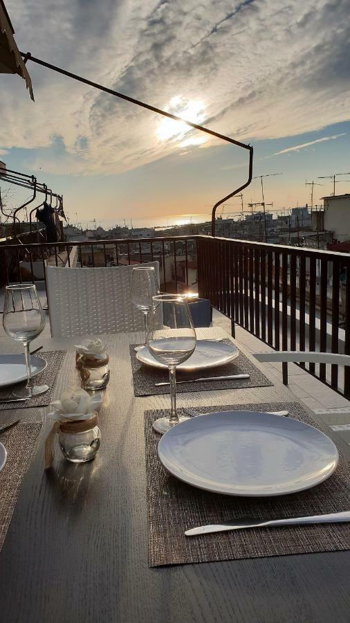 Seaview Deluxe Apartments 테살로니키 외부 사진
